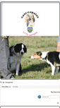 Mobile Screenshot of cani-copains.com